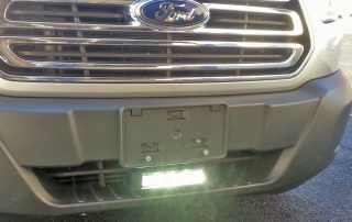 PIAA fog light bar