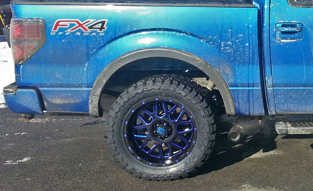 XD wheels and 33" Toyo open country MT tires